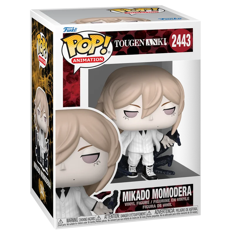 Tougen Anki POP! Animation Vinyl Figure Mikado 9 cm